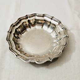 Frank Smith 'chippendale' Sterling Bowl  #19