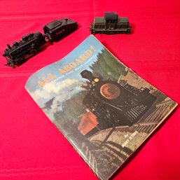 Vintage Trains And Paperback Book #45