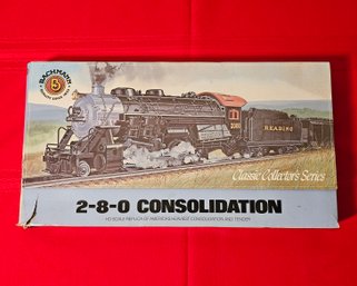 Bachmann HO 2-8-0 Consolidation Steam Locomotive  #47