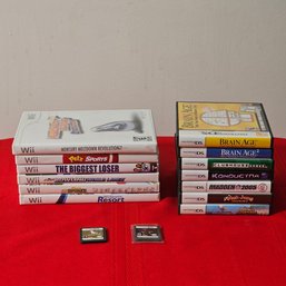 Wii And Nintendo DS Video Games #58