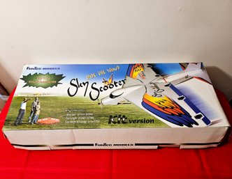 Sky Scooter - Incomplete Model Kit By FunTec  #114