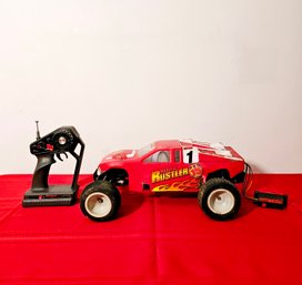 Vintage Traxxas Nitro Rustler Pro15 -  Not Tested - Please View All Pictures For Detailed Descriptions #125