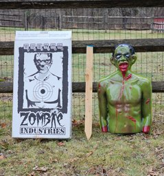 Zombie Industries Shooting Target 33 X 20 #132