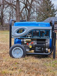 Westinghouse 7000-Watt Portable Generator - Fully Operational  #139