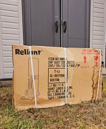 Brand New Never Opened Reliant Dust Collector #140