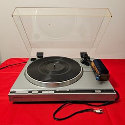 Vintage Kenwood Direct Drive Turntable KD-50F - Tested And Works #153