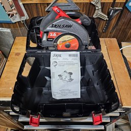Skil Circular Saw 2.6 HP With Blade And Case #168