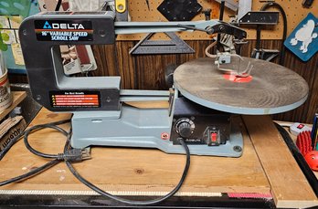 Delta Variable Speed Scroll Saw #175