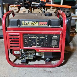 Coleman Powermate Vantage 3500 Generator - Fully Operational  #176