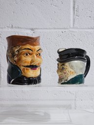 Made In Occupied Japan Face Mugs #81