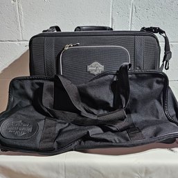 Harley-Davidson Zippered Touring Luggage Bags Black  #112