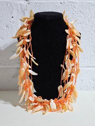 Beautiful Hawaiian Strand Necklace With Shells #151