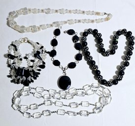 Lot Of 5 Vintage Necklaces #154