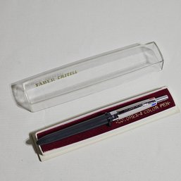 Faber-Castell Colorex 4-Color Pen Brand New In Box #195