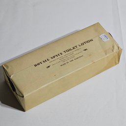 Vintage Sealed Royall Spyce All Purpose Lotion #198