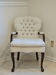 Beautiful Walnut Frame Parlor/office Chair #70