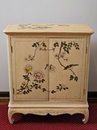 Beautiful Hand Painted Cabinet #79