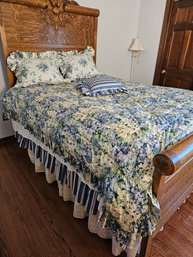 Persnickety Comforter Cover With Pillows And Bed Skirt Full Size #185