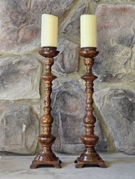 Large Candle Holders For Pillar Candles #104