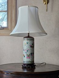 Beautiful Chinoiserie Table Lamp #109