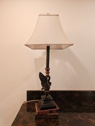 Federal Style Vintage Eagle Lamp 31'tall #125
