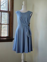 TAHARI Arthur S. Levine Blue Dress Size 2 #137