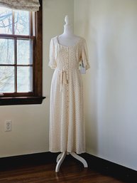 1STATE Polka Dot Print Dress Size 4 #138