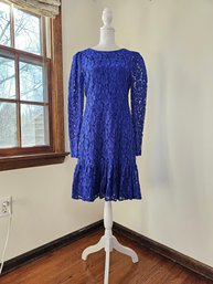 Calvin Klein Lace Midi Dress Size 6 - Used #151