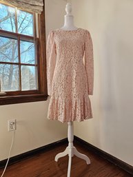 Calvin Klein Lace Midi Dress Size 6 - Used #152