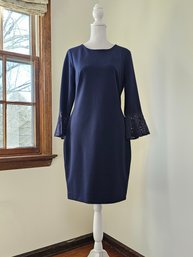 Tommy Hilfiger Lace Sleeve Dress Size 6 - Used #154