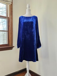 Eileen Fisher Velvet Swing Dress Size S - Used #155