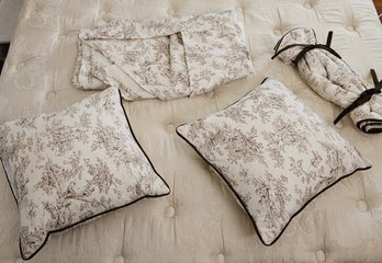 Vintage Pillows And Custom Made Shades #157