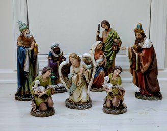 Beautiful Figures Nativity Set #169