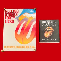 Rolling Stones Poster And Book #167