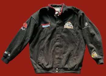 Vintage 2004 Daytona 500 Dale Earnhardt Jr Racing Jacket #163