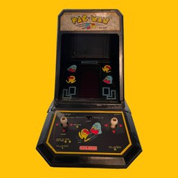 Coleco Vintage Pac-man Mini Arcade Table Top Video Game Not Tested #158