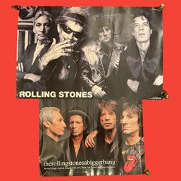Lot Of Vintage Rolling Stones Posters #161