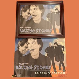 18 X 24 The Rolling Stones Bridges To Babylon Poster #165