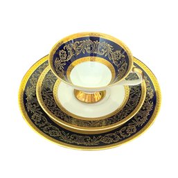 Beautiful German Porcelain Tea Set 3 Piece  #20