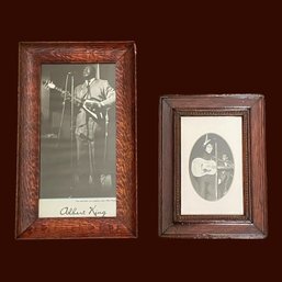 Albert King And Elvis Photo Prints #164