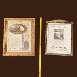 Victor Victrola Vintage Framed Prints #207