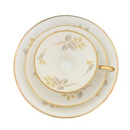 Beautiful Bavaria Porcelain Tea Set 3 Piece #23