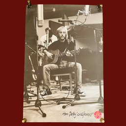 Tom Petty Poster Wildflowers #162