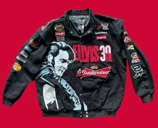 Elvis Presley 30th Anniversary Chase Authentic Nascar Jacket #159