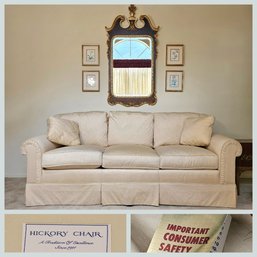 Hickory Chair Tradition Of Excellence Since 1911 Collection Sofa With Original Tags #50