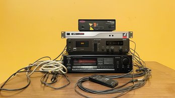 NAD 6125 Is A Stereo Cassette Deck, Vintage Echo Layla Event, Belkin Omni View PS/2 And Onkyo TX-910 #25
