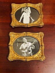 American Blues Singers Howlin Wolf And Bessie Smith Photo Prints In A Beautiful Vintage Frames #69