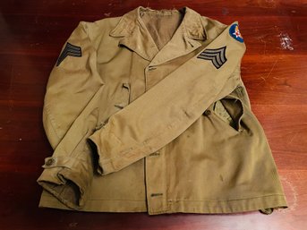 WW2 US Army Jacket Uniform #80