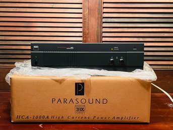 NAD 2600A Monitor Series Stereo Power Amplifier #82