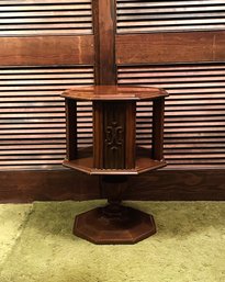 Art Deco Table/bookcase 25.5 X 17.5 #91